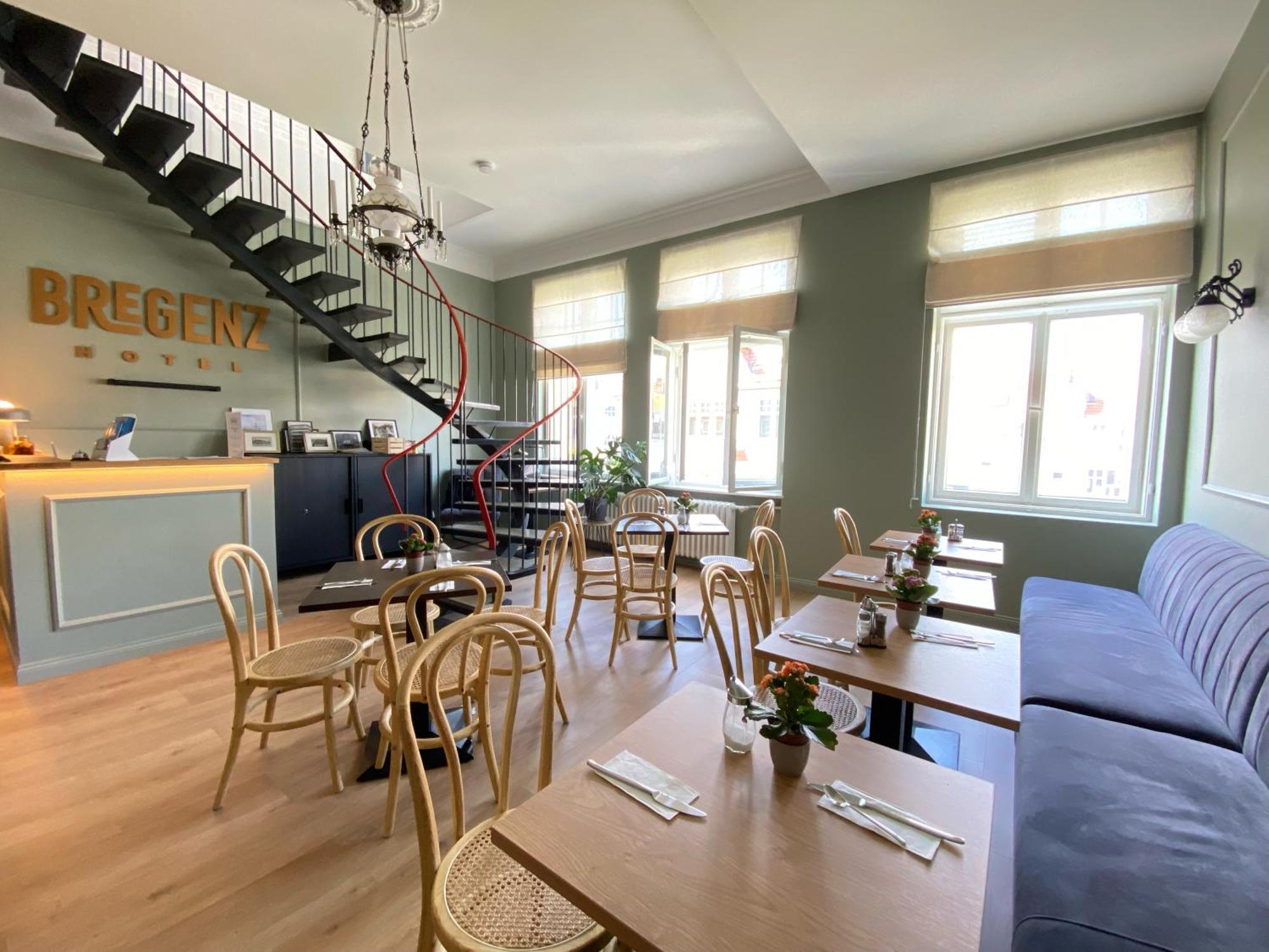 Hotel Bregenz Berlin Ngoại thất bức ảnh