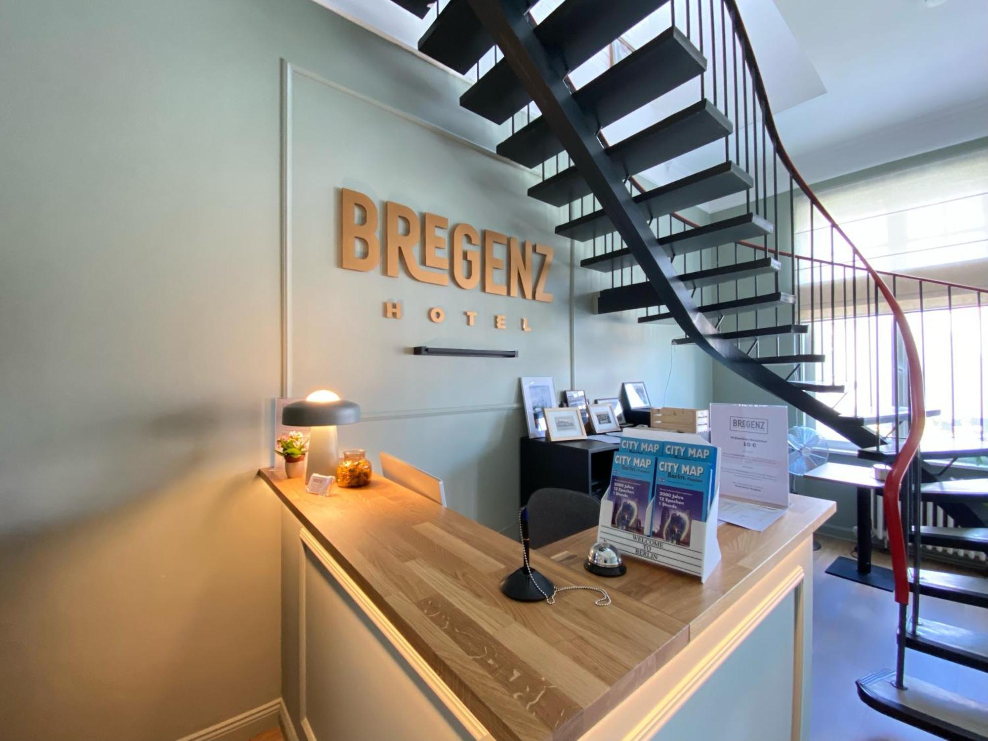 Hotel Bregenz Berlin Ngoại thất bức ảnh