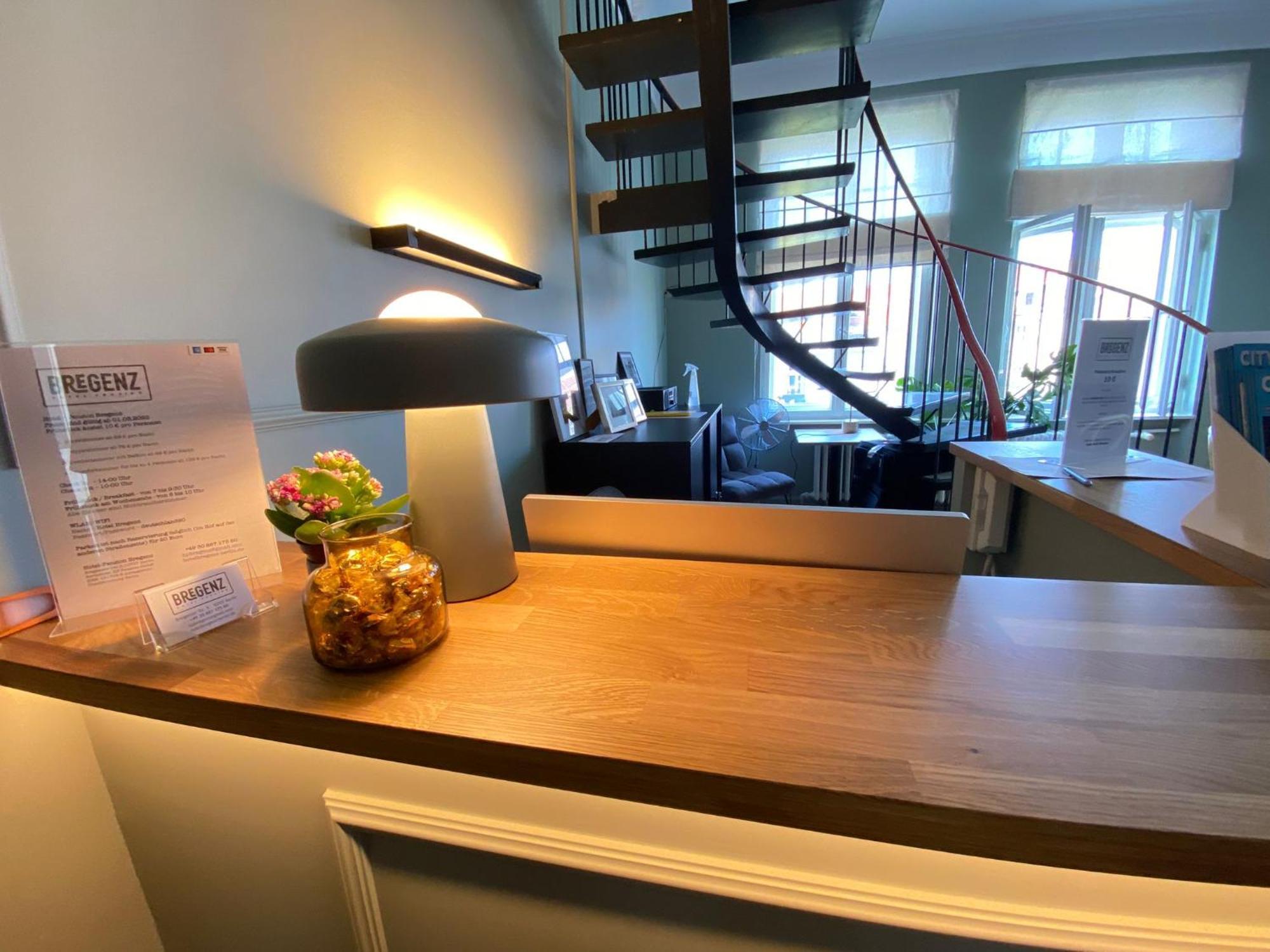 Hotel Bregenz Berlin Ngoại thất bức ảnh