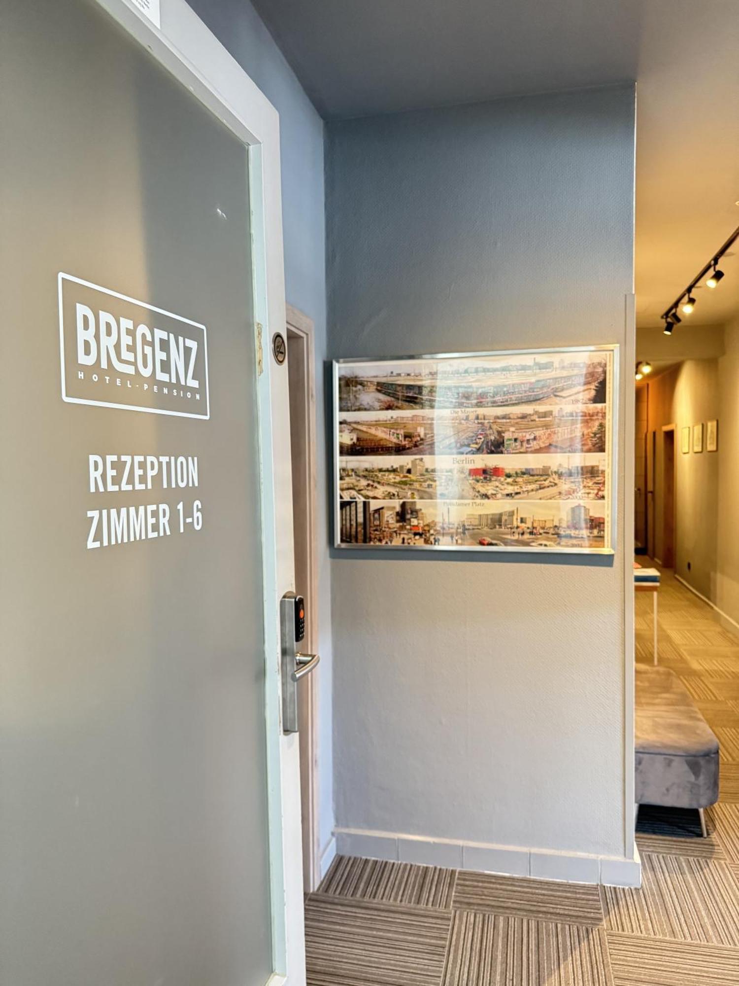 Hotel Bregenz Berlin Ngoại thất bức ảnh
